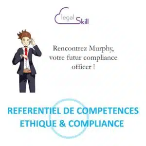 legal skill référentiel de compétences