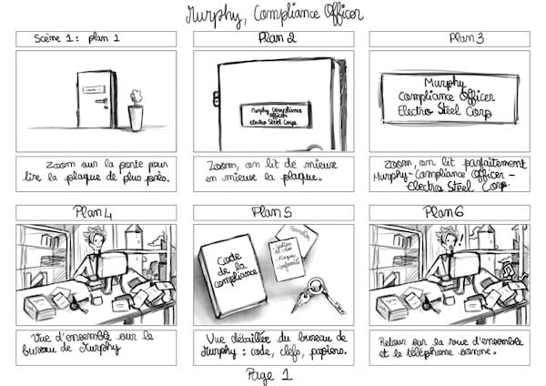 storyboard murphy compliance officer page 1