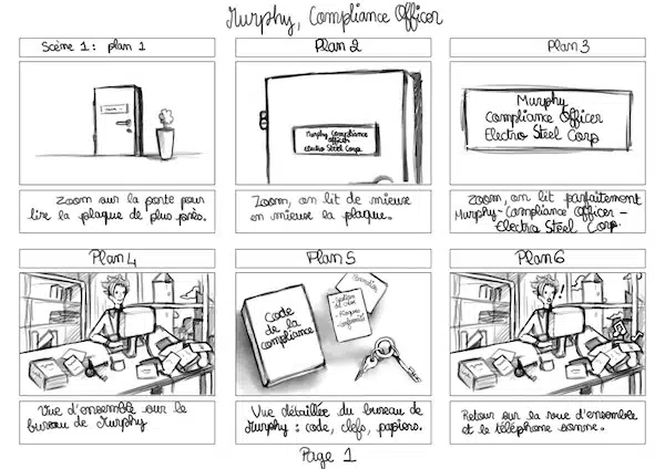 storyboard murphy compliance officer page 1