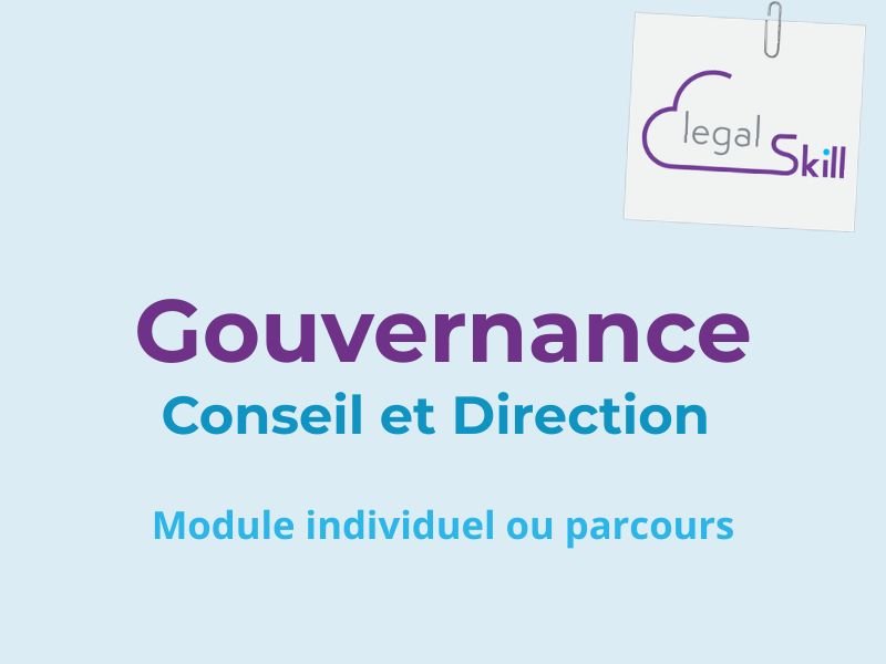 Legal Skill, des formations au cœur de l'actualité