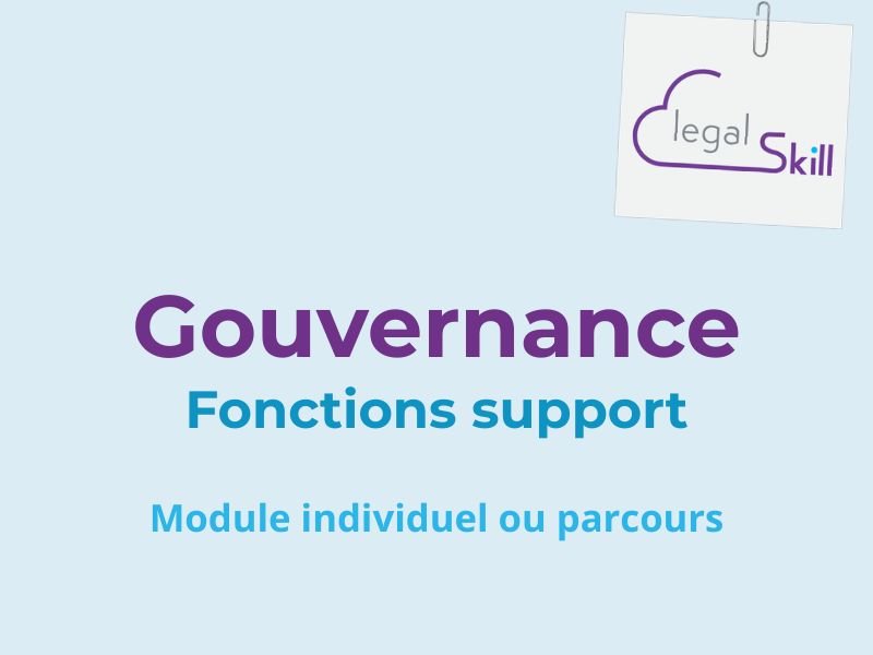 Legal Skill, des formations au cœur de l'actualité