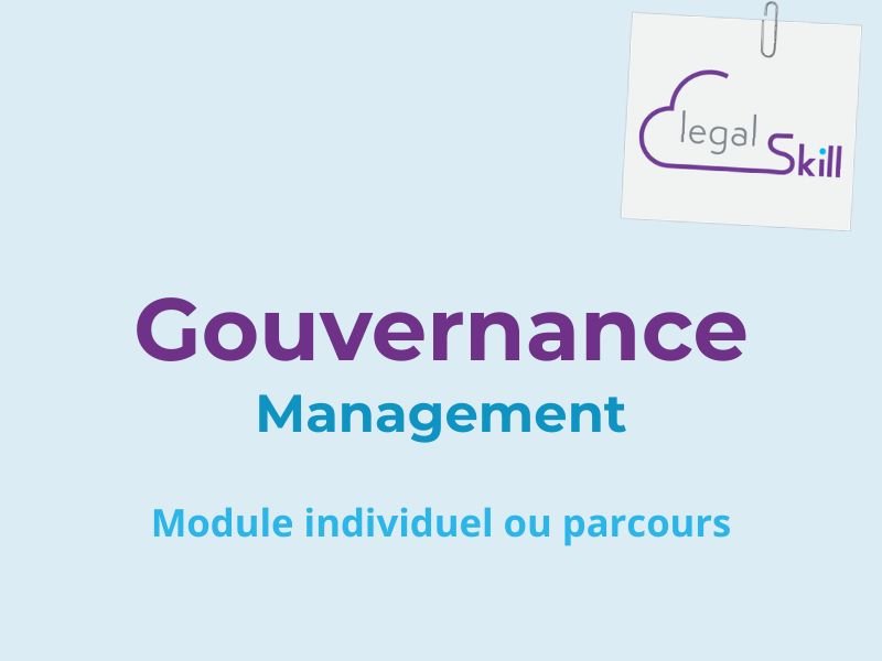 Legal Skill, des formations au cœur de l'actualité
